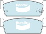 Bendix DB1144 General CT Disc Pad Set