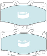 Brake Pads 4WD/SUV Front Bendix DB11494WD for Toyota Hilux VZN1 Ute 3.4 3.4LTP 5VZ FE