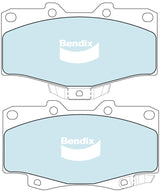 Brake Pads 4WD/SUV Front Bendix DB11494WD for Toyota Hilux VZN167 VZN172 Ute 3.4 4WD 3.4LTP 5VZ FE