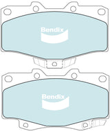 Brake Pads H/Duty Front Bendix DB1149HD for Toyota Hilux VZN167 VZN172 Ute 3.4 3.4LTP 5VZ FE