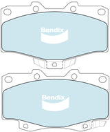 Brake Pads H/Duty Front Bendix DB1149HD for Toyota Hilux VZN1 Ute 3.4 3.4LTP 5VZ FE