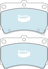 Bendix DB1158 General CT Disc Pad Set