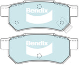 Bendix DB1163 Heavy Duty Disc Pad Set