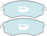 Bendix DB1165 Heavy Duty Disc Pad Set