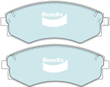 Brake Pads General CT Front Bendix DB1167GCT for Ssangyong Rexton GAB SUV 4x4 3.2LTP G32D