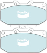Brake Pads General CT Front Bendix DB1170GCT for Subaru Impreza GG GGA Wagon i WRX AWD 2.0LTP EJ205