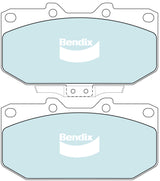 Brake Pads H/Duty Front Bendix DB1170HD for Subaru Impreza GC GC8 Sedan WRX  WRX STI AWD 2.0LTP EJ205P
