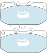 Brake Pads H/Duty Front Bendix DB1170HD for Subaru Impreza GC GC8 Sedan WRX  WRX STI AWD 2.0LTP EJ205P