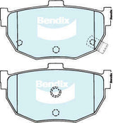 Brake Pads General CT Front Bendix DB1191GCT for Honda CR-V RD SUV 4WD (RD1 RD3) 2.0LTP B20Z1