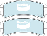 Bendix DB1175 4WD Disc Pad Set