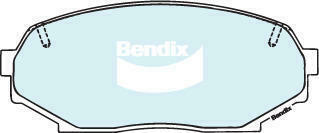 Bendix DB1178 General CT Disc Pad Set