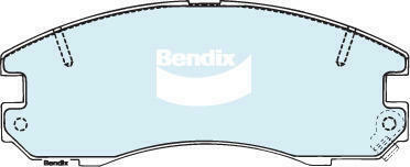 Bendix DB1181 General CT Disc Pad Set