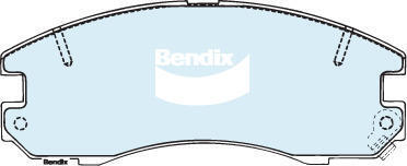 Bendix DB1181 General CT Disc Pad Set