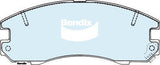 Bendix DB1181 General CT Disc Pad Set