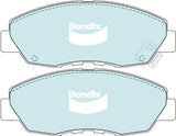 Brake Pads H/Duty Front Bendix DB1191HD for Honda Civic FD FA Sedan (FD2) 2.0LTP K20Z2 K20A3
