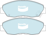 Brake Pads H/Duty Front Bendix DB1191HD for Honda Civic FD FA Sedan (FD2) 2.0LTP K20Z2 K20A3