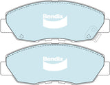 Brake Pads H/Duty Front Bendix DB1191HD for Honda CR-V RD SUV 4WD (RD1 RD3) 2.0LTP B20Z1