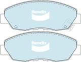 Brake Pads H/Duty Front Bendix DB1191HD for Honda Civic Hatchback EU 1.7LTP D17A6