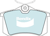 Brake Pads General CT Front Bendix DB1192GCT for Audi A4 8ED B7 Avant TDI 2.0LTD T BRE