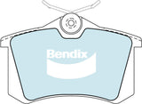 Brake Pads General CT Front Bendix DB1192GCT for Audi A4 8ED B7 Avant TDI 2.0LTD T BRE