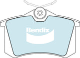 Brake Pads General CT Front Bendix DB1192GCT for Renault Clio X85 Hatchback Sport (CR0N CR1P) 2.0LTP F4R.832 F4R.830