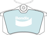 Brake Pads General CT Front Bendix DB1192GCT for Peugeot 307 3H SW 2.0LTP RFN (EW10J4)
