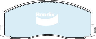 Bendix DB1194 Heavy Duty Disc Pad Set