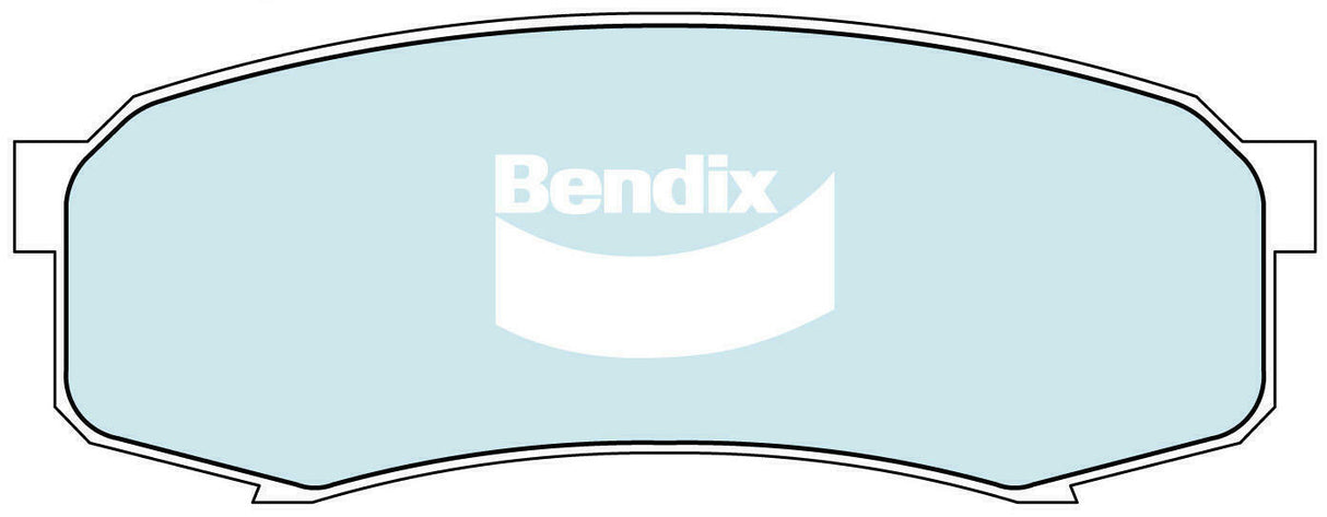 Bendix DB1200 4WD Disc Pad Set