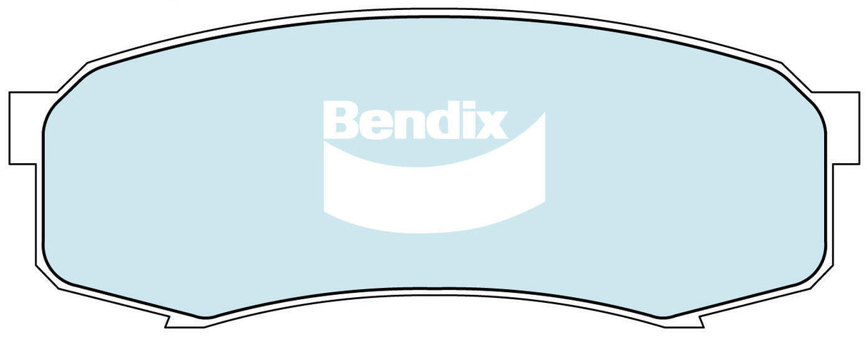Bendix DB1200 4WD Disc Pad Set