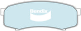 Bendix DB1200 4WD Disc Pad Set