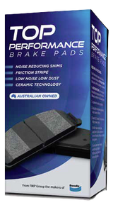 Rear Brake Pads TP Bendix DB1200TP for Mitsubishi Pajero NS,NT,NW SUV DI-D (V88W, V98W) 3.2 Diesel 4M41