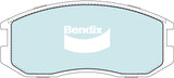 Bendix DB1201 General CT Disc Pad Set
