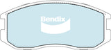 Bendix DB1201 General CT Disc Pad Set