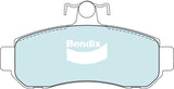 Brake Pads H/Duty Front Bendix DB1203HD for Mitsubishi Verada Sedan KJ 3.5 3.5LTP 6G74