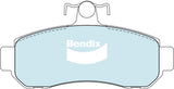 Brake Pads H/Duty Front Bendix DB1203HD for Mitsubishi Magna TJ Wagon 3.5 3.5LTP 6G74