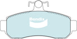 Brake Pads H/Duty Front Bendix DB1203HD for Mitsubishi Magna TJ Wagon 3.5 i Sports VR-X 3.5LTP 6G74