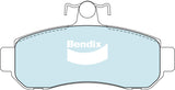 Brake Pads H/Duty Front Bendix DB1203HD for Mitsubishi Magna TJ Wagon 3.5 i Sports VR-X 3.5LTP 6G74
