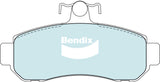 Brake Pads H/Duty Front Bendix DB1203HD for Mitsubishi Magna TJ Sedan 3.5 i Series II Ralliart 3.5LTP 6G74