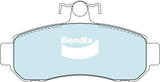 Brake Pads H/Duty Front Bendix DB1203HD for Mitsubishi Magna TJ Sedan 3.5 i Series II Ralliart 3.5LTP 6G74