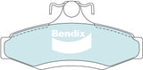 Brake Pads General CT Front Bendix DB1204GCT for Mitsubishi Verada Sedan KJ 3.5 3.5LTP 6G74