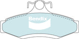 Brake Pads General CT Front Bendix DB1204GCT for Mitsubishi Magna TJ Wagon 3.5 i Sports VR-X 3.5LTP 6G74