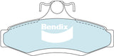 Brake Pads General CT Front Bendix DB1204GCT for Mitsubishi Magna TJ Wagon 3.5 i Sports VR-X 3.5LTP 6G74