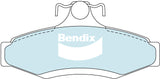 Brake Pads General CT Front Bendix DB1204GCT for Mitsubishi Magna TJ Sedan 3.5 i Series II Ralliart 3.5LTP 6G74