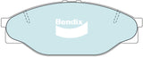 Bendix DB1205 Heavy Duty Disc Pad Set