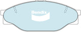 Bendix DB1205 Heavy Duty Disc Pad Set