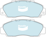 Brake Pads H/Duty Front Bendix DB1206HD for Honda Odyssey RA MPV (RA8) 3.0LTP J30A
