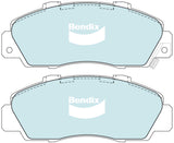 Brake Pads H/Duty Front Bendix DB1206HD for Honda Integra DC5 Coupe 2.0LTP K20A3