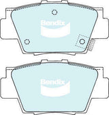 Bendix DB1207 General CT Disc Pad Set