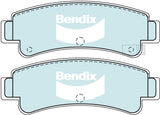 Bendix DB1211 General CT Disc Pad Set