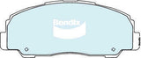 Bendix DB1212 4WD Disc Pad Set
